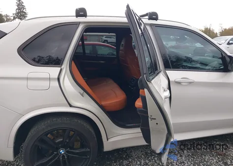 2016 BMW X5 M из США, поврежденный, VIN 5YMKT6C55G0R78473